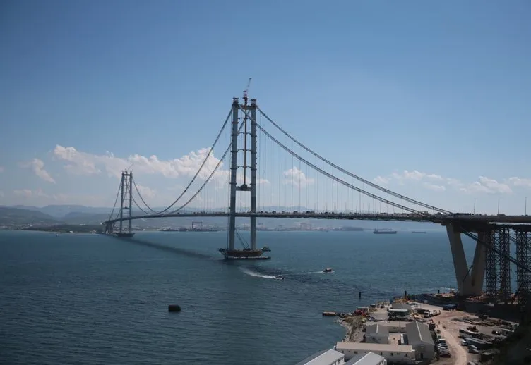 Osmangazi Köprüsü için tarihi gün!