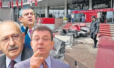 Yağma ve hırsızlık kavgası!
