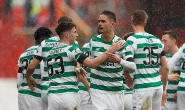Celtic, üst üste 8. kez şampiyon