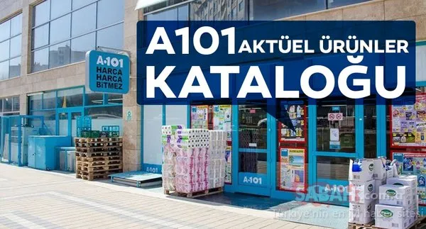 A101 aktüel ürünler kataloğu burada! A101 aktüel ürünler 9 Ocak'tan itibaren bu hafta büyük indirim sizleri bekliyor!