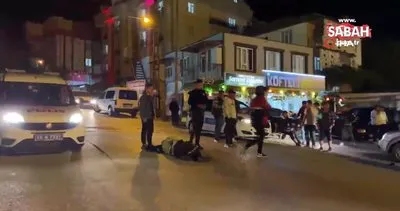 Uygulama noktasından kaçmaya çalışan sürücü dehşet saçtı: 2’si polis 4 yaralı | Video