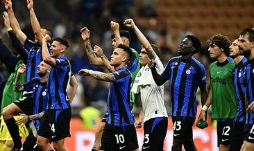 Serie A’da Inter, Atalanta’yı 3 golle devirdi