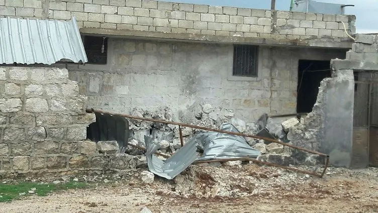 Afrin’de sözde karargahlar imha ediliyor