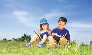 Minik okurlar için renkli dünyalar