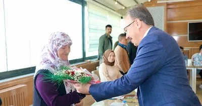 Siirt Valisi Kızılkaya, Anneler Günü'nde koruyucu ailelerle bir araya geldi #siirt