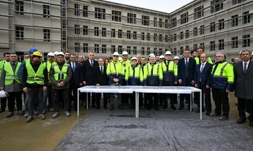 Bakan Gürlek, Sakarya’da yapımı süren yeni adliye binasını inceledi #sakarya