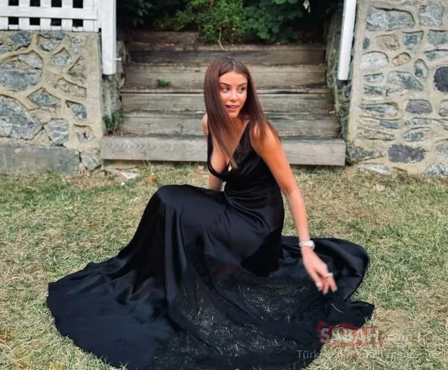 Ünlü oyuncu İlayda Alişan çocukluk fotoğrafını paylaştı!