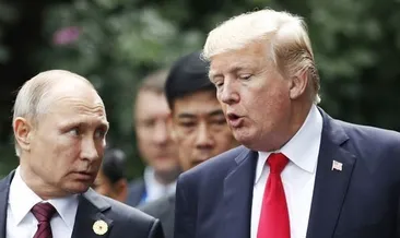 Trump’tan Putin’e sürpriz davet!