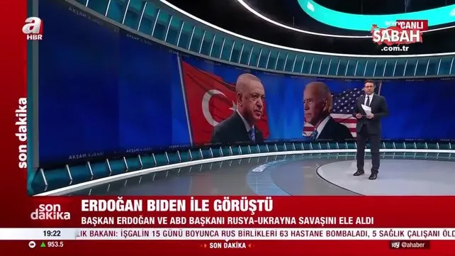Son dakika: Gözler bu görüşmeye çevrildi! Başkan Erdoğan- Biden görüşmesi tamamlandı | Video