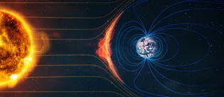 Uzayda manyetik alan ilk kez belirlendi!
