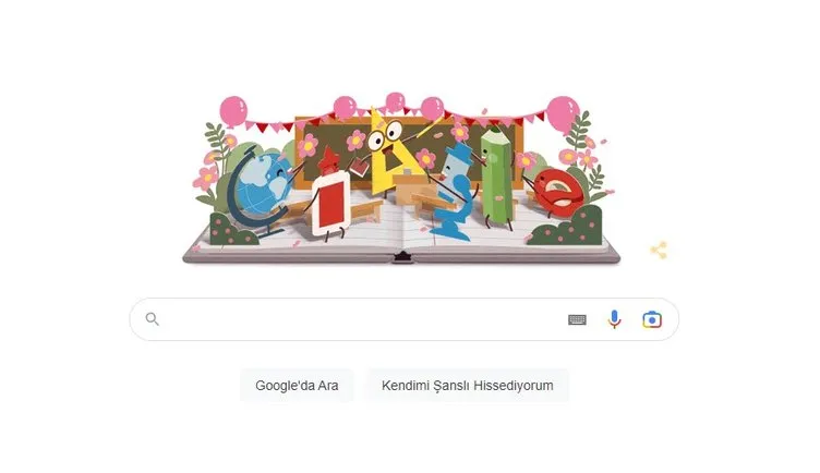 Öğretmenler Günü Google Doodle oldu! 24 Kasım Öğretmenler Günü neden doodle oldu?