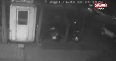 Beylikdüzü’nde motosiklet hırsızlığı kamerada | Video