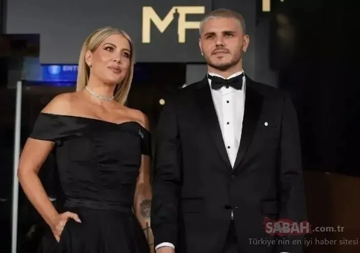Birbirlerine demedikleri kalmamıştı! Icardi ve Wanda Nara yeniden...