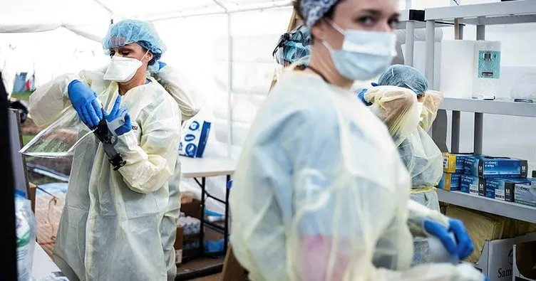 Belçika’da son 24 saatte koronavirüsten 283 ölüm