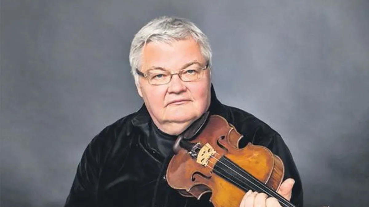 Klasik müzik devi uçakta öldü