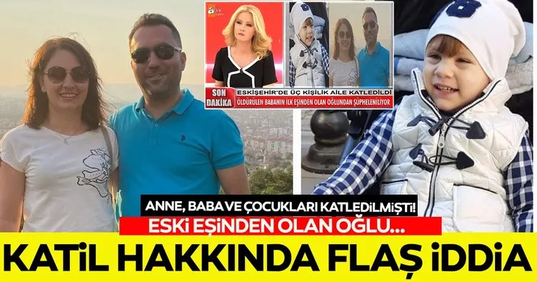 Son dakika haber: Müge Anlı canlı yayınında şok iddia! Eskişehir’de İlkay Tokkal eşi Emel Tokkal ve çocukları ölü bulunmuştu!