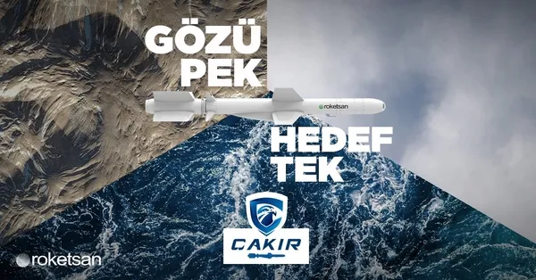 Son dakika: ROKETSAN 150 kilometre menzilli Çakır füzesini duyurdu! Kara, hava ve denizden atılabiliyor