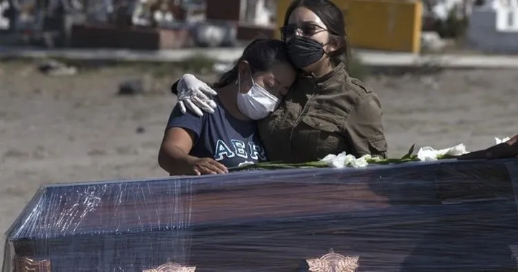Kovid-19 nedeniyle son 24 saatte Brezilya’da 990, Meksika’da 719, Hindistan’da 381 kişi öldü