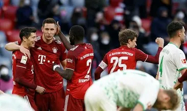 Bayern Münih, ikinci yarıda farka koştu