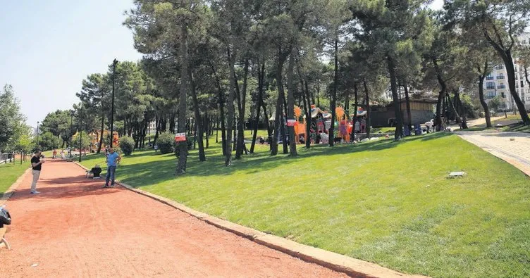 Anadolu yakasının ilk Millet Parkı