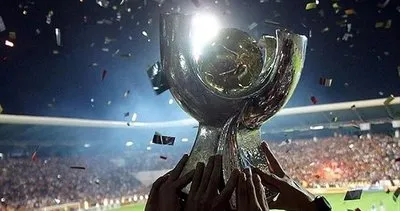 Süper Kupa finali ne zaman, nerede oynanacak? İşte Süper Kupa final Galatasaray Fenerbahçe maçı tarihi