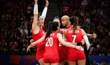 DEV MAÇ BAŞLADI! Hollanda-Türkiye voleybol maçı saat kaçta ve hangi kanalda yayınlanacak?