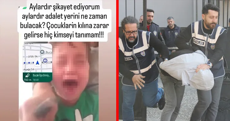 Cani eşi, 3 yaşındaki oğlunun boğazına bıçak dayamıştı... Vicdanları sızlatan olayda yeni detaylar
