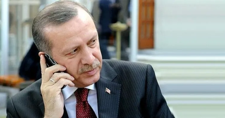 Cumhurbaşkanı Erdoğan’dan tele tebrik