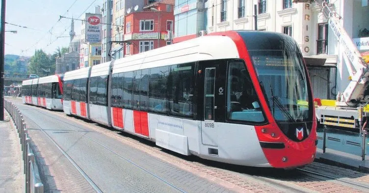 İki yakayı tramvay birleştirecek