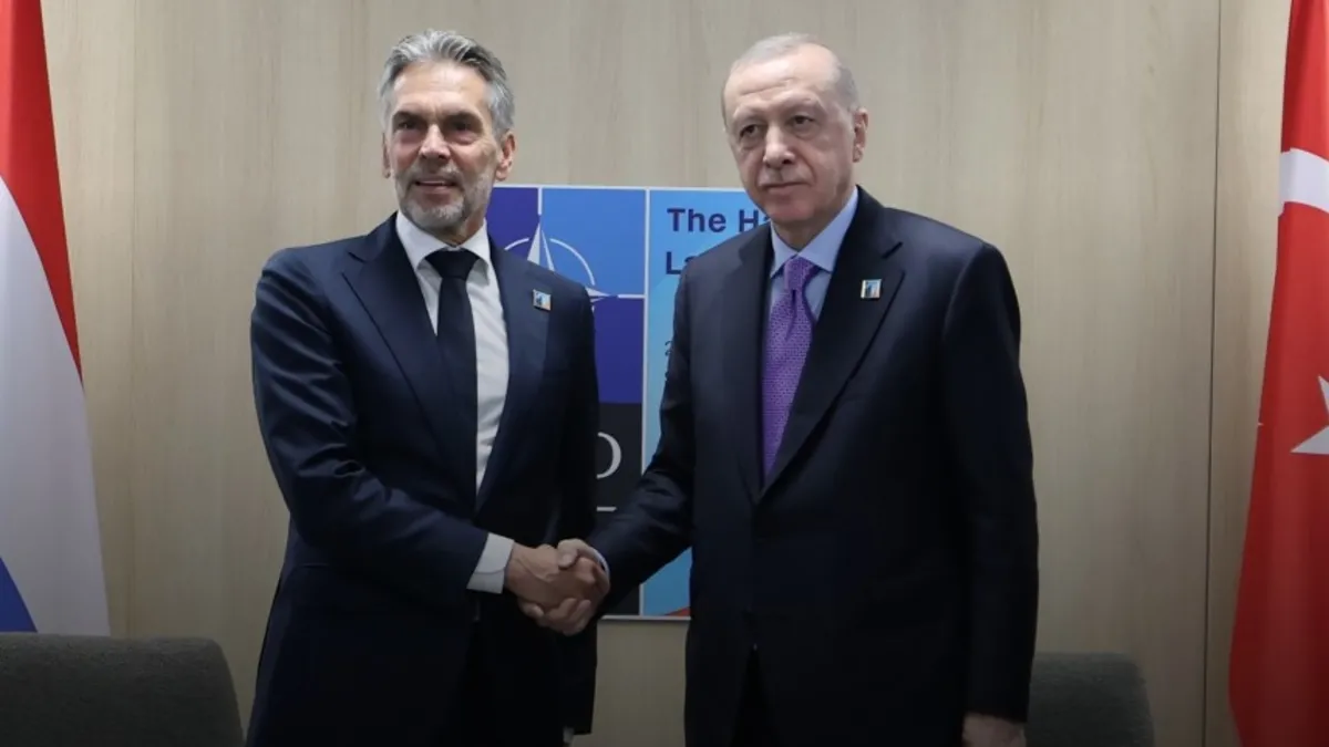 Son Dakika | Başkan Erdoğan Hollanda Başbakanı ile görüştü! “Netanyahu hükümetinin planı kabul edilemez” Son Dakika | Başkan Erdoğan Hollanda Başbakanı ile görüştü! “Netanyahu hükümetinin planı kabul edilemez”