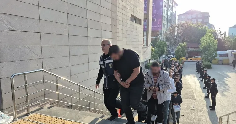 Eskişehir merkezli 33 ilde dev baskın: 8,7 milyar liralık yasa dışı bahis operasyonundan 45 şüpheli adliyede!