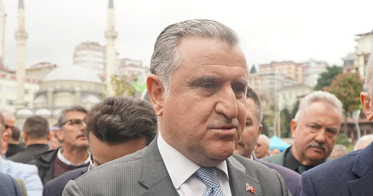 Bakan Bak’tan Ergin Ataman’a destek