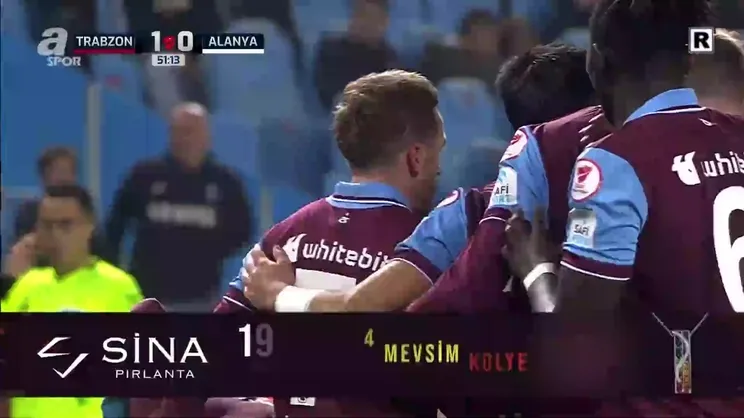 GOL | Trabzonspor 1-0 Alanyaspor