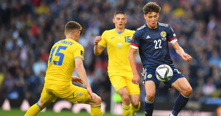 Ukrayna, İskoçya’yı 3 golle geçti Galler’in rakibi oldu