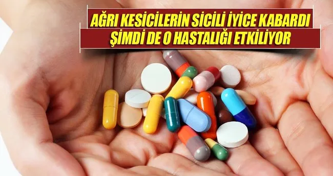 Ağrı kesiciler kalp yetmezliğini tetikliyor