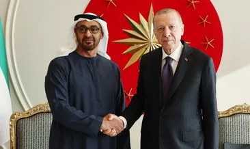 Başkan Erdoğan Al Nahyan ile görüştü