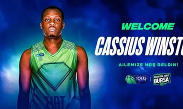 Cassius Winston,resmen TOFAŞ’ta!