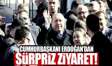 Cumhurbaşkanı Erdoğan o vatandaşı kırmadı!