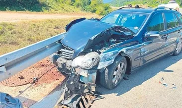 Türk aile ölümden döndü