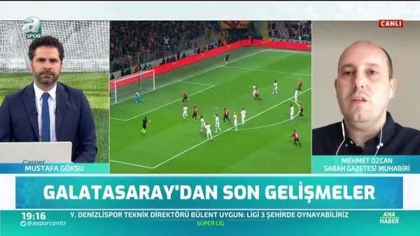 Mehmet Özcan: Galatasaray'ı sıkıntılı bir süreç bekliyor