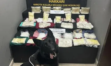 Yakıt deposundan uyuşturucu çıktı! 21 kilogram uyuşturucuyla suçüstü #hakkari