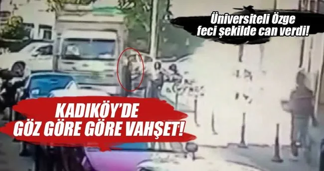 Kadıköy’deki kamyon faciası kameralarda
