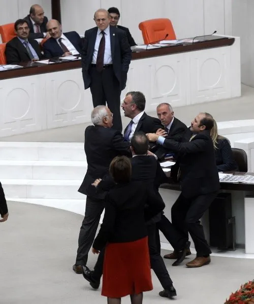Meclis'te gerginlik