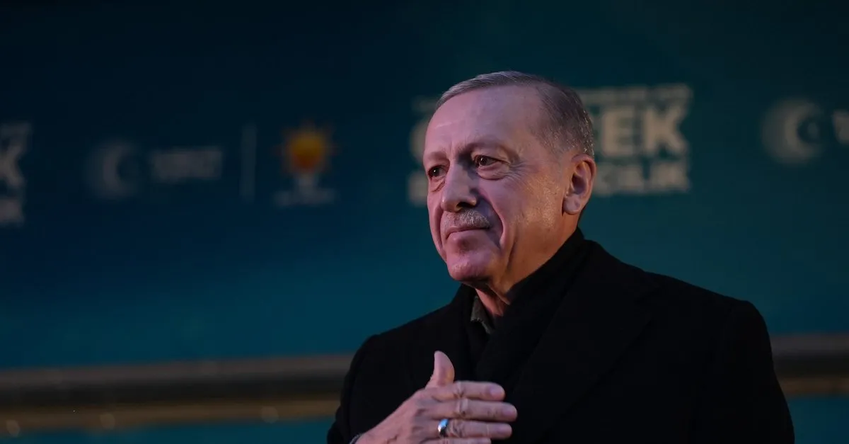Son dakika: Başkan Erdoğan'dan AK Parti Hakkari mitinginde istihdam müjdesi