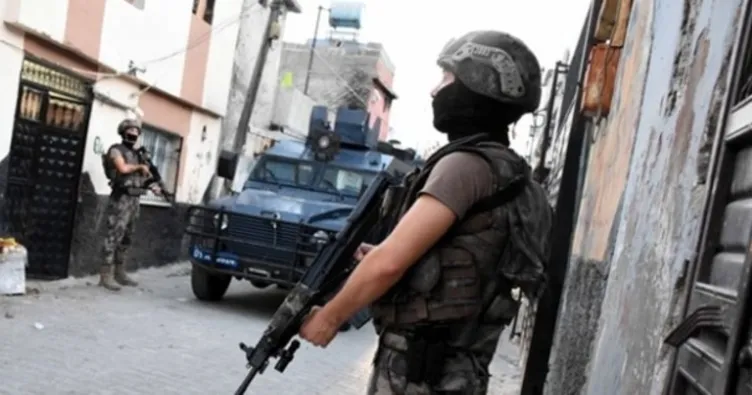 DEAŞ operasyonu 5 gözaltı