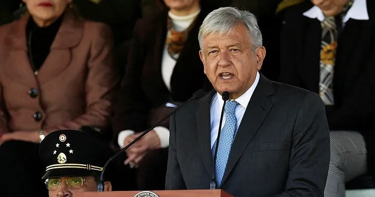 Meksika’da Obrador’dan suçla mücadelede ordu vurgusu