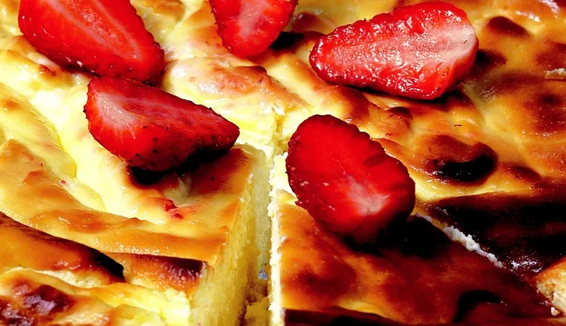 Yoğurtlu Cheesecake