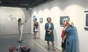 GESAM 29 sanatçı ile Gaziantep’te sergi açtı