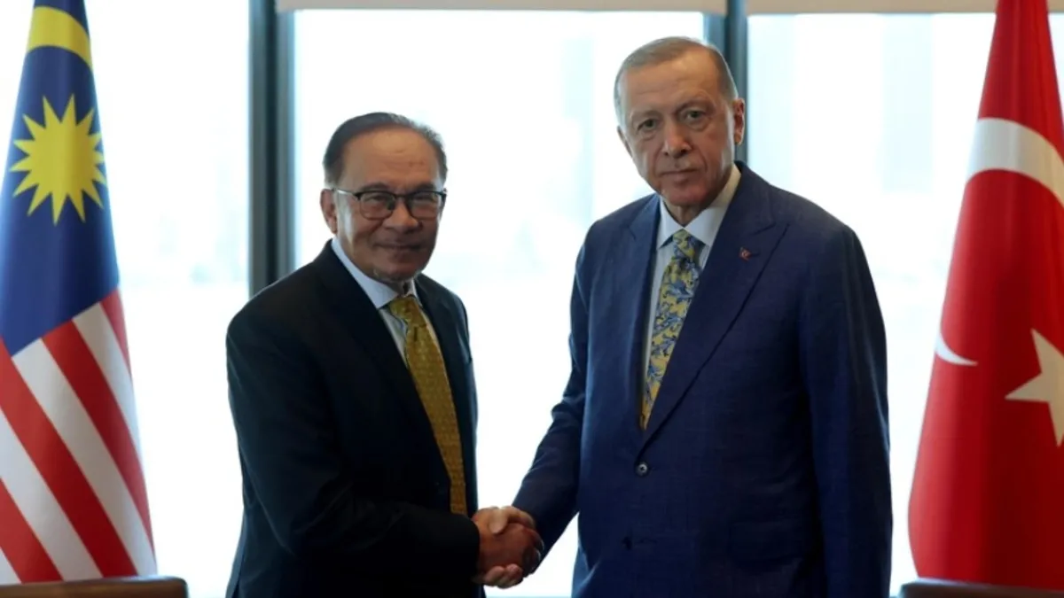 Son dakika | Başkan Erdoğan Malezya Başbakanı Enver İbrahim ile görüştü: İsrail üzerindeki baskı artırılmalı