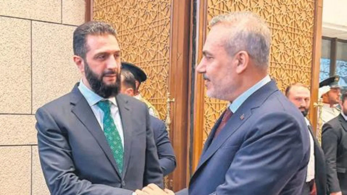 Fidan’dan Suriye’de kritik temaslar